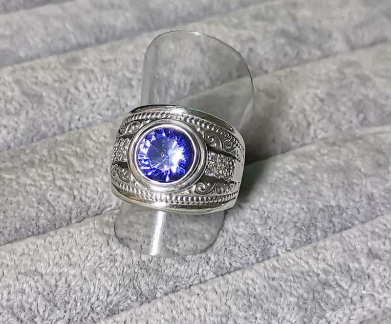 Bulky Silver Ring