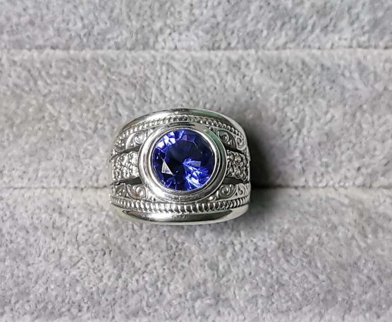 Bulky Silver Ring