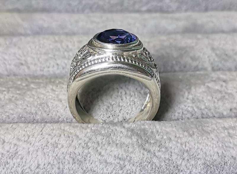 Bulky Silver Ring
