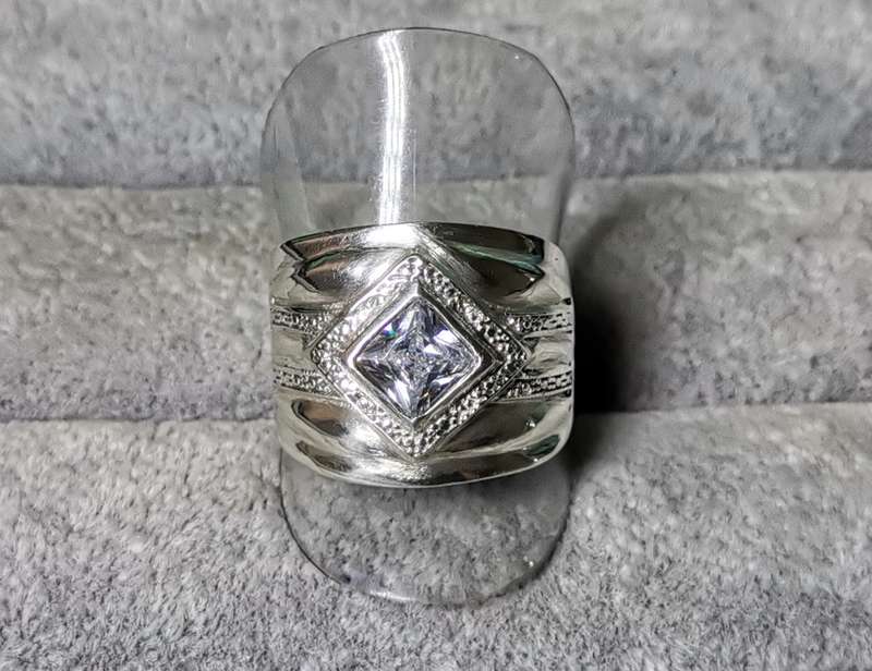 Bulky Silver Ring