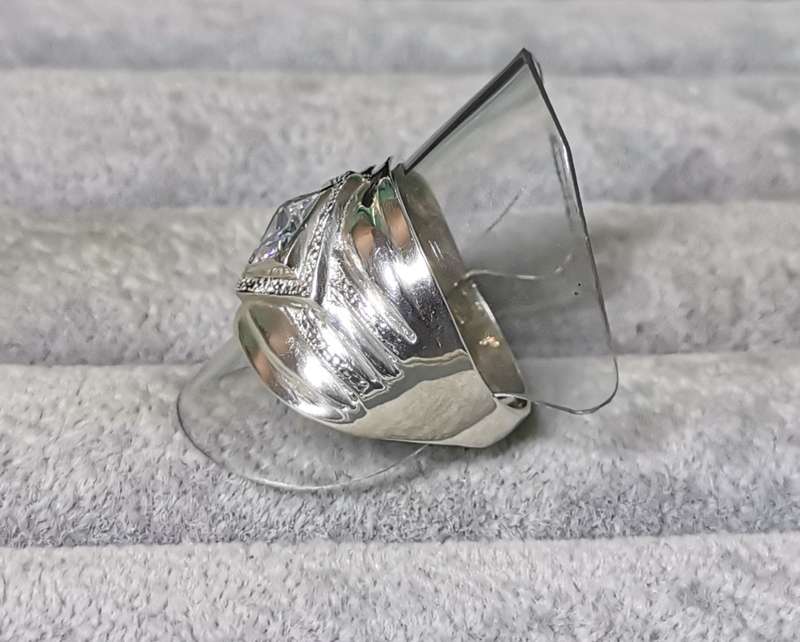 Bulky Silver Ring