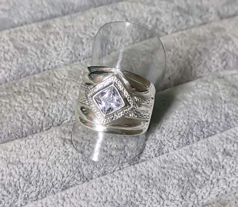 Bulky Silver Ring