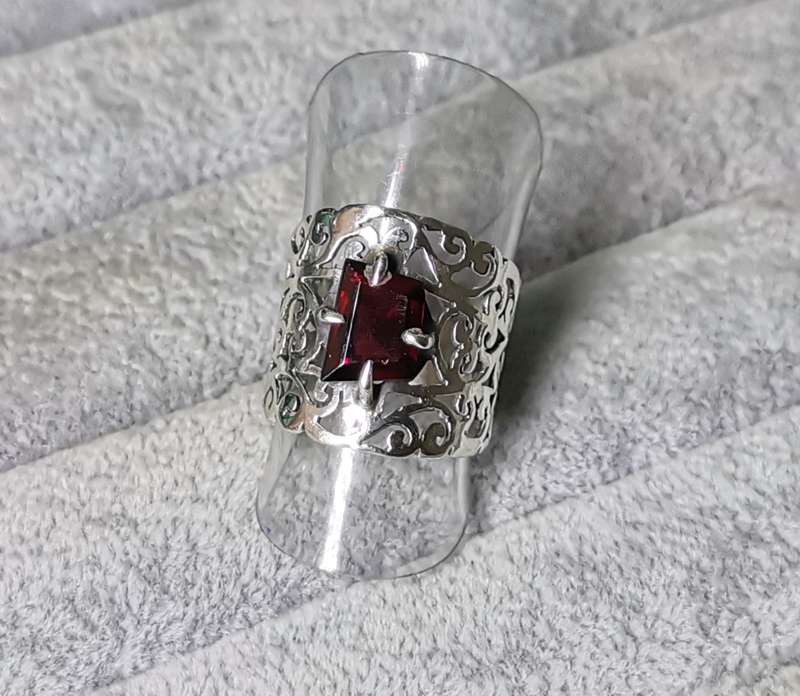 Gorgeous Silver Ring