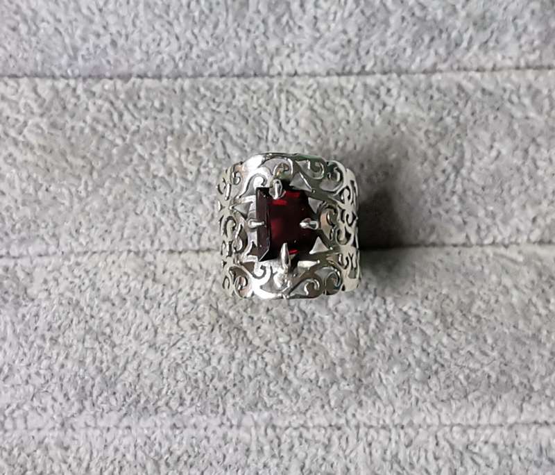 Gorgeous Silver Ring