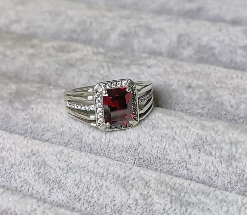 Gorgeous Silver Ring