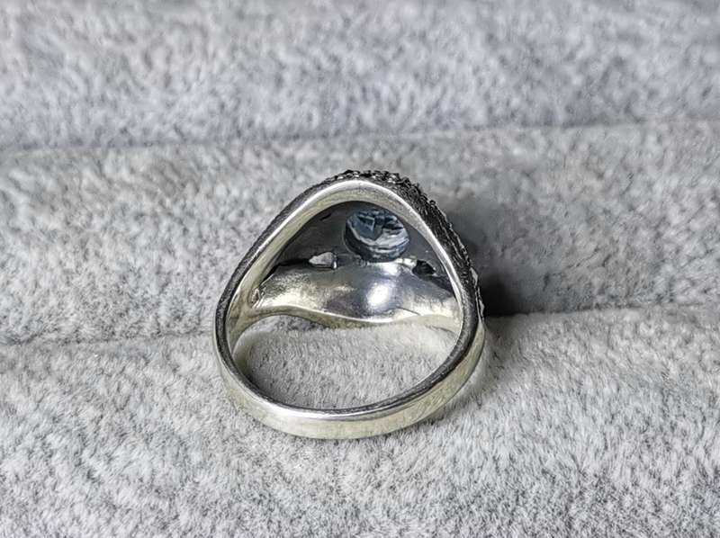 Dazzling Silver Ring