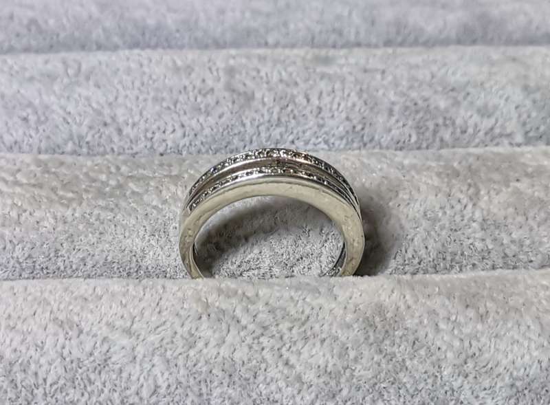 Double Silver Ring