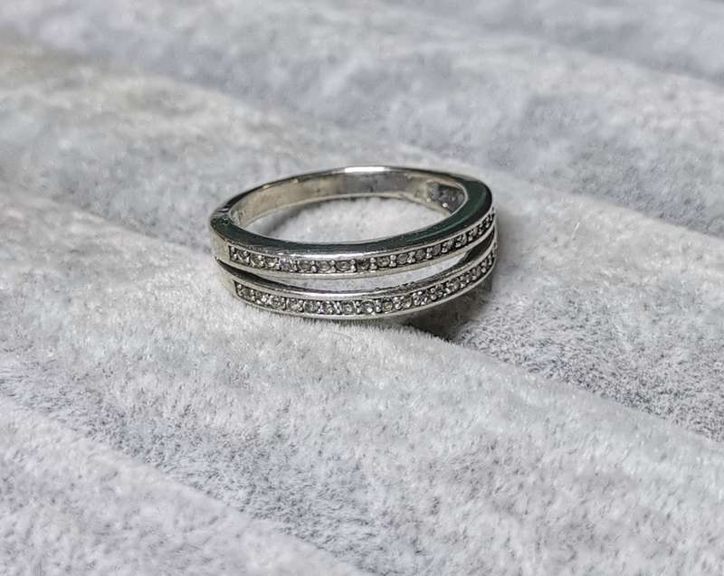 Double Silver Ring
