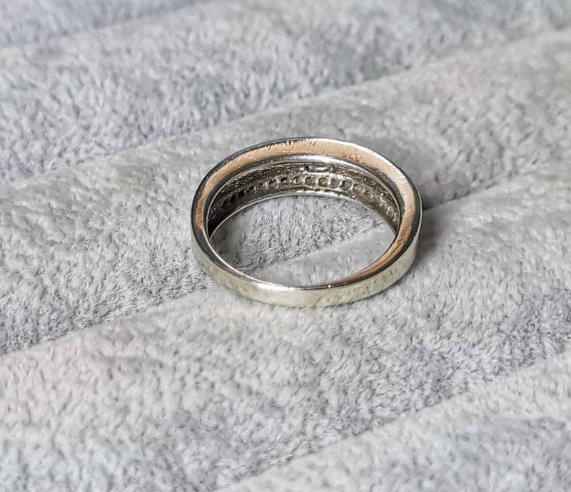 Double Silver Ring