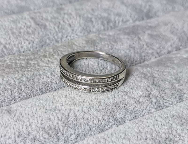 Double Silver Ring