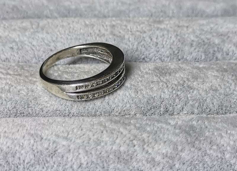 Double Silver Ring