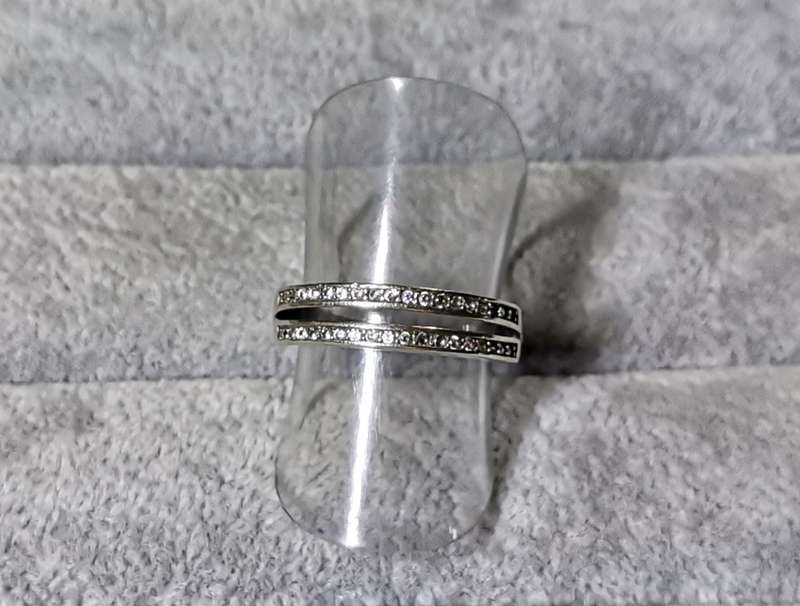 Double Silver Ring