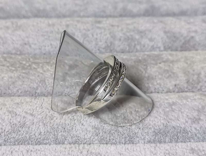 Double Silver Ring