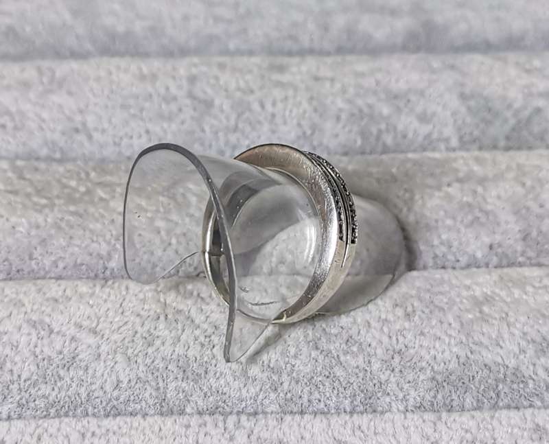 Double Silver Ring