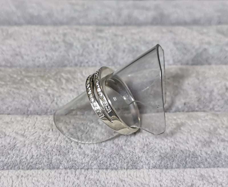 Double Silver Ring