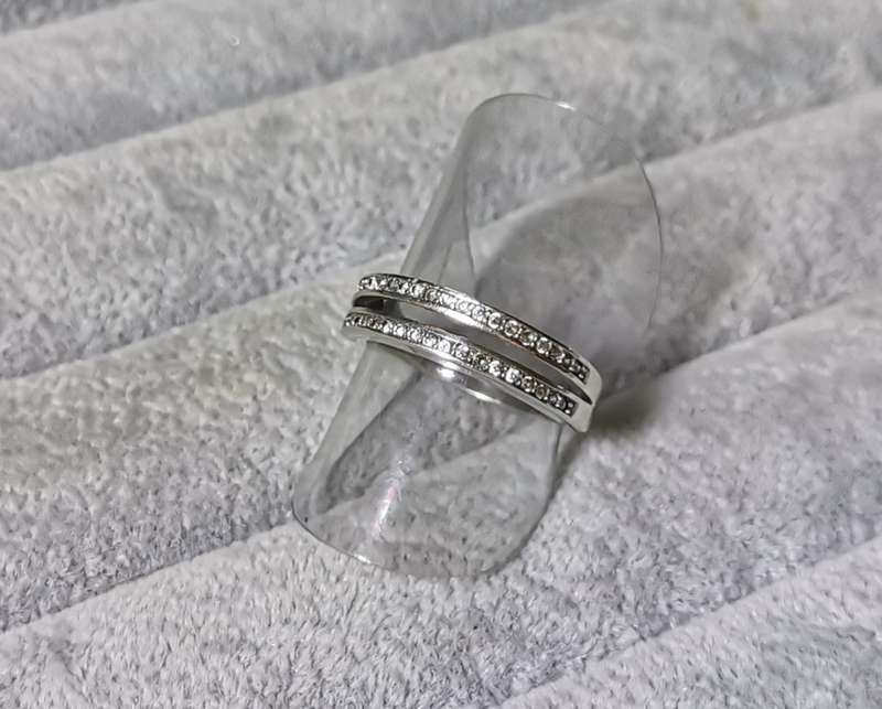Double Silver Ring