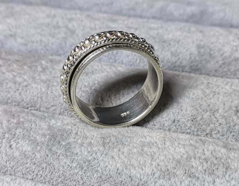 Silver Fidget Ring