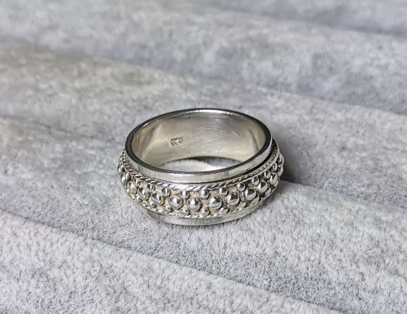 Silver Fidget Ring