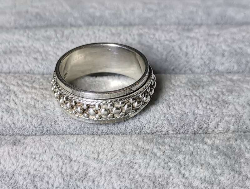 Silver Fidget Ring