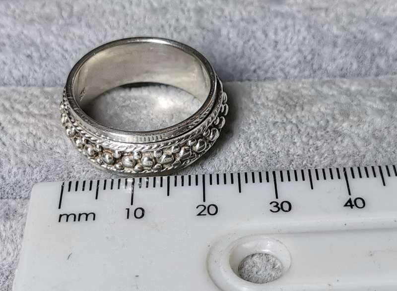 Silver Fidget Ring