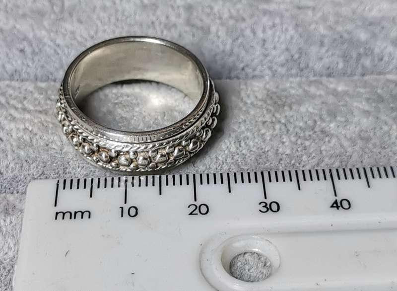 Silver Fidget Ring