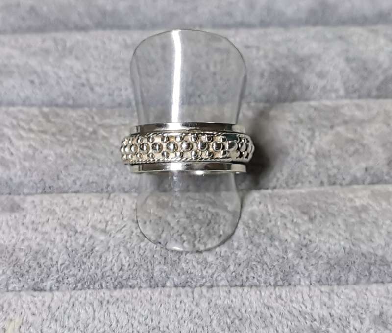 Silver Fidget Ring