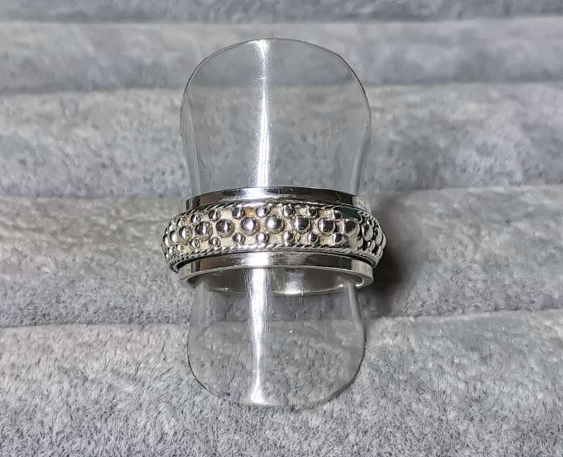 Silver Fidget Ring