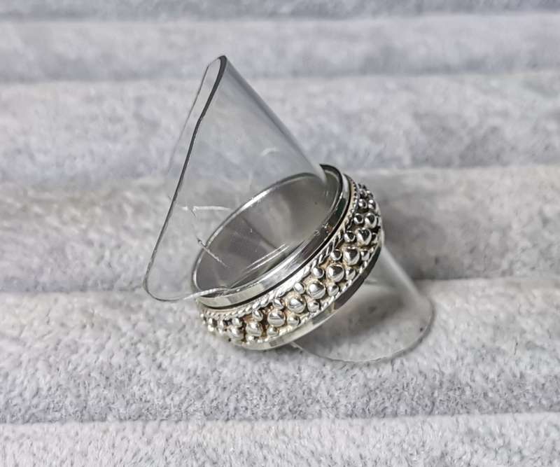 Silver Fidget Ring