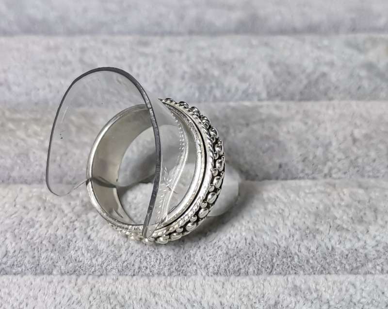 Silver Fidget Ring