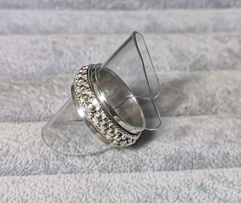 Silver Fidget Ring