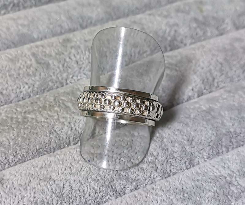 Silver Fidget Ring