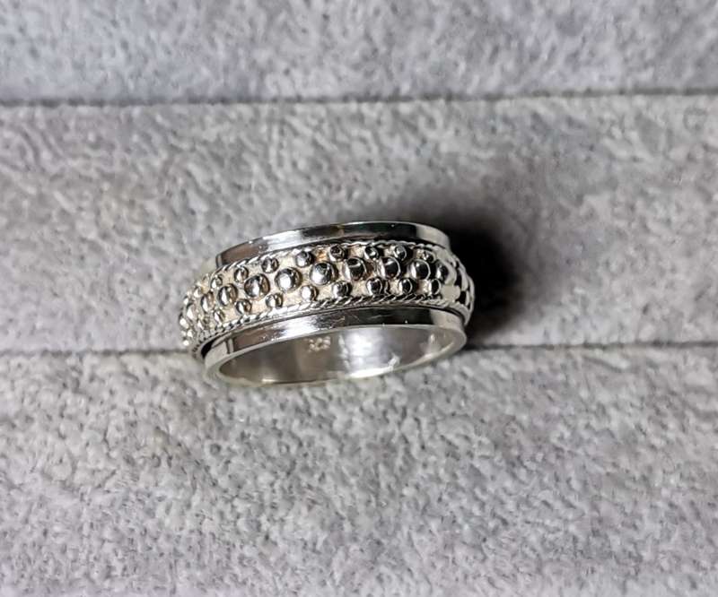 Silver Fidget Ring