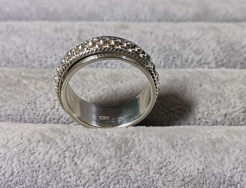 Silver Fidget Ring
