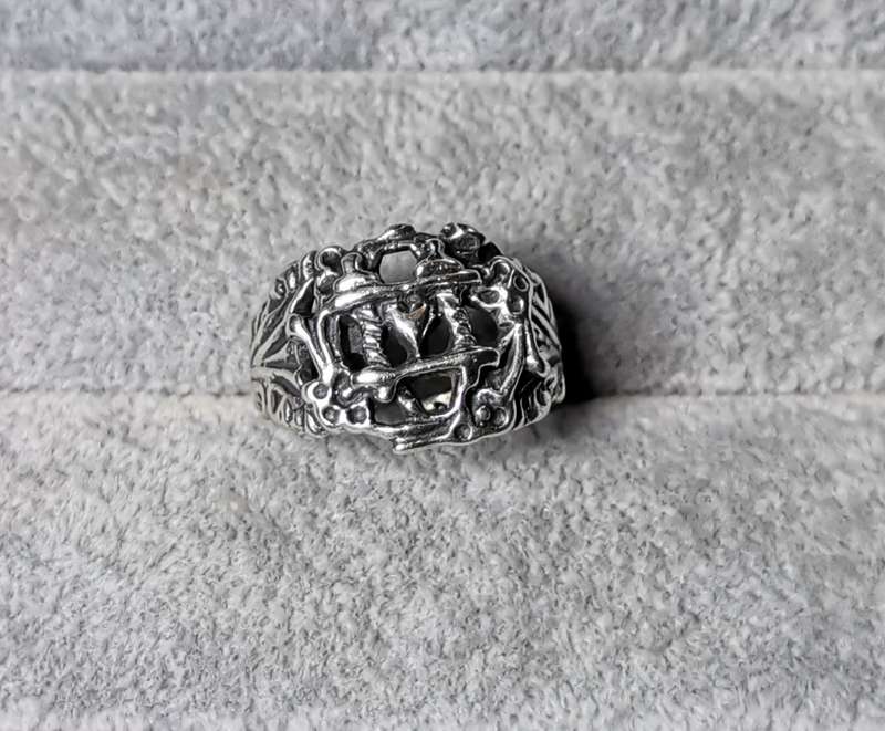 Detailed Silver Celtic Ring