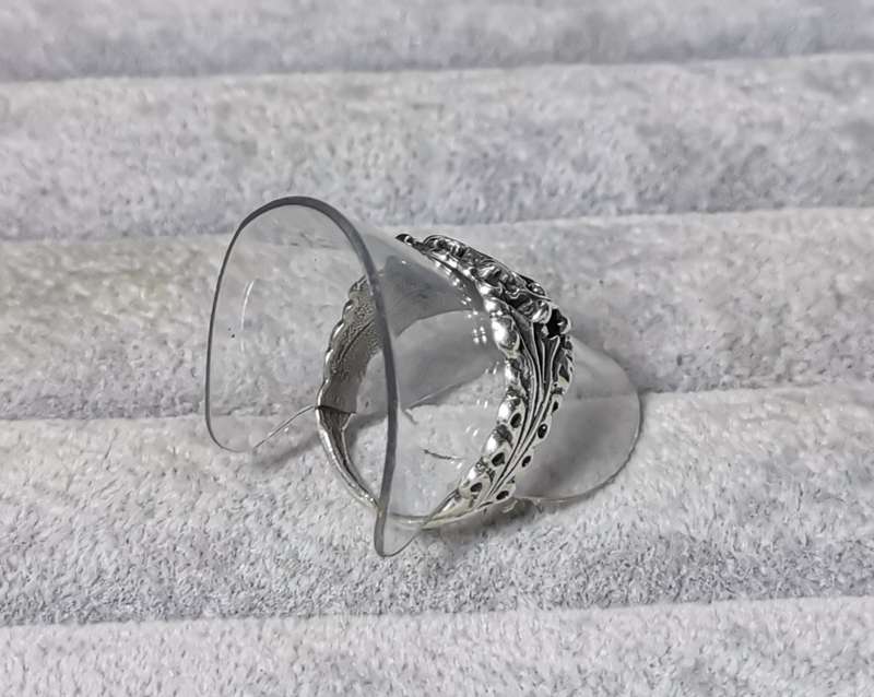 Detailed Silver Celtic Ring