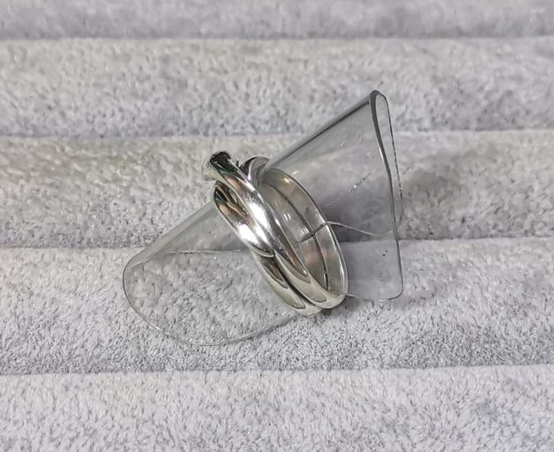 Silver Snake Ring