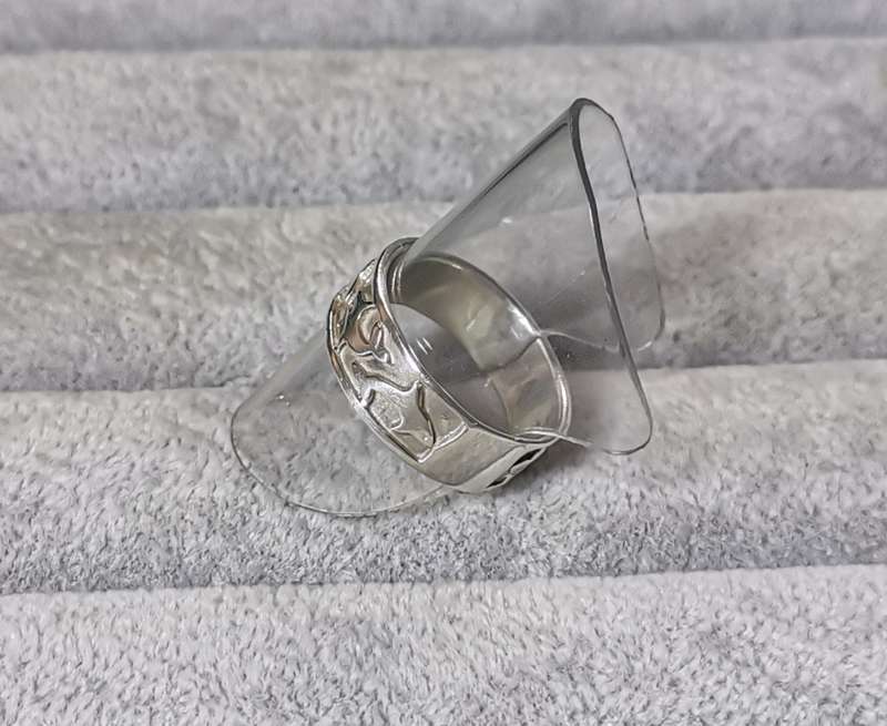 Silver Dolphin Ring
