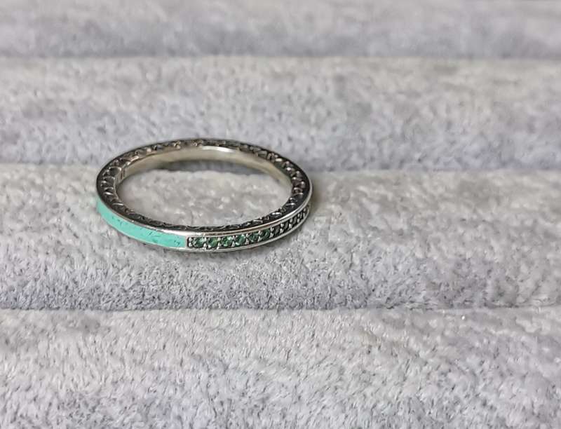 Silver Pandora ring