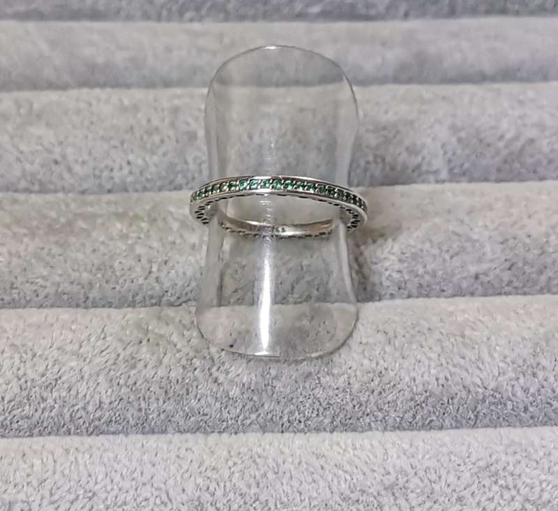 Silver Pandora ring