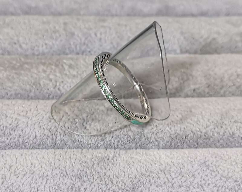 Silver Pandora ring