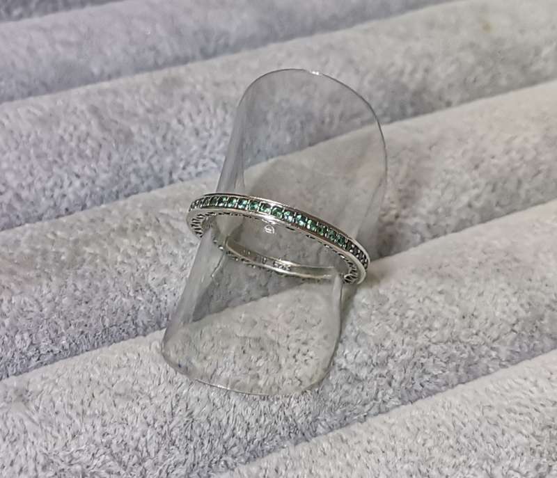 Silver Pandora ring