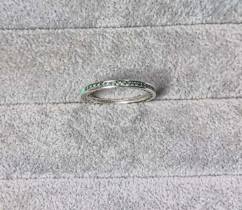 Silver Pandora ring