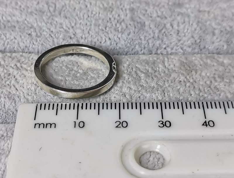 Unique Silver Ring