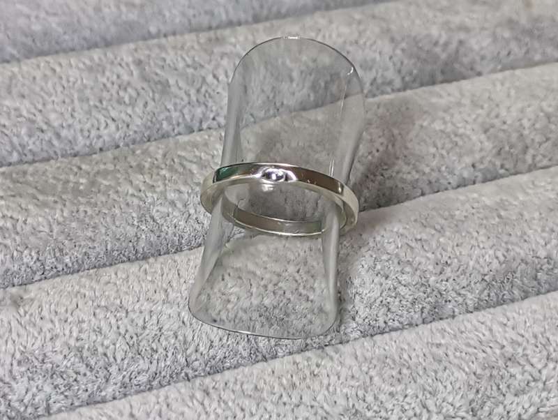 Unique Silver Ring