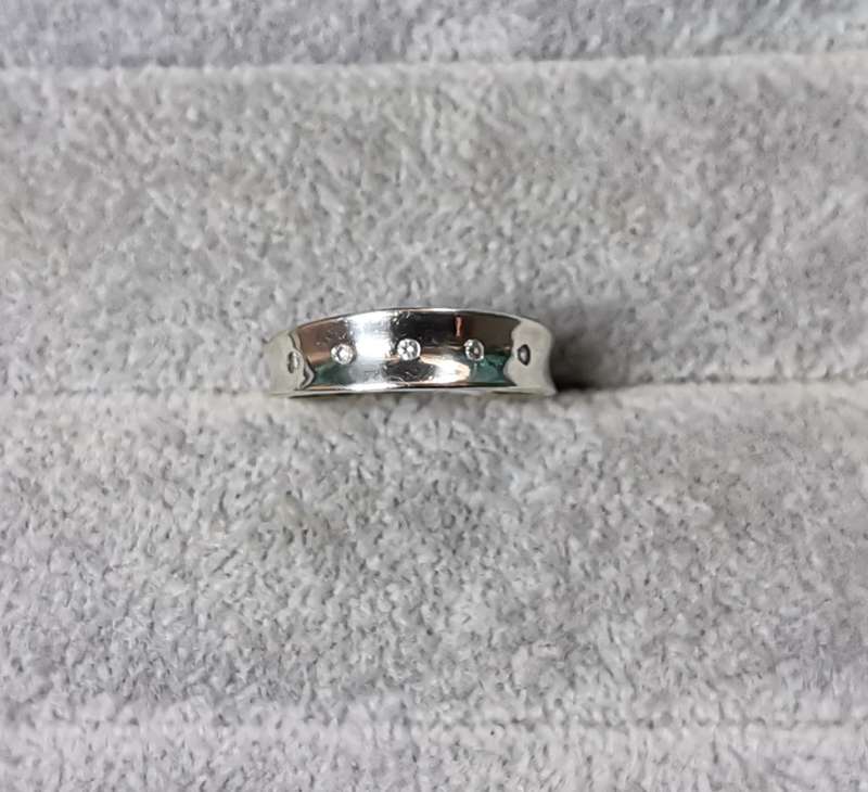 Unique Silver Ring