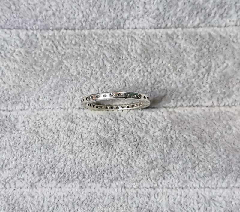 Silver Pandora Ring