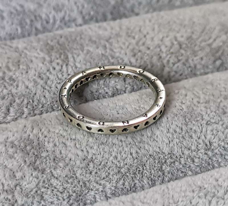 Silver Pandora Ring