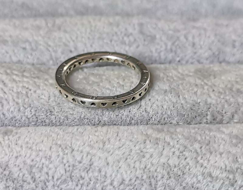 Silver Pandora Ring
