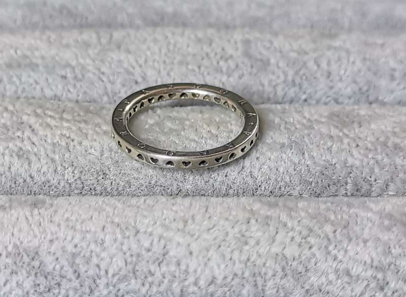 Silver Pandora Ring
