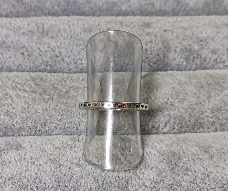 Silver Pandora Ring